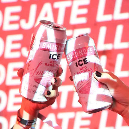 Vodka en Lata Smirnoff Ice Red Berries 473 ml (Pack 6 unidades)