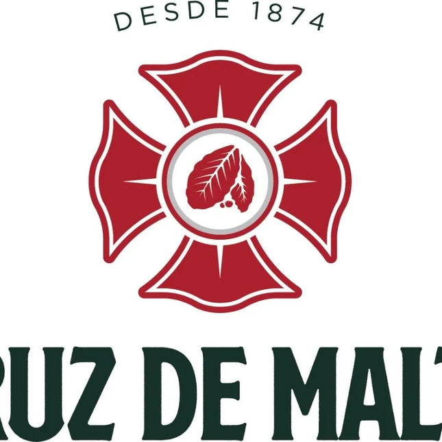 Cruz de Malta yerba mate broad leaf, 1 Kg / 2.2 lb