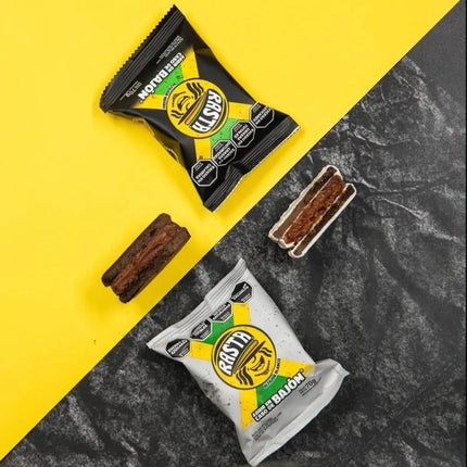 Alfajores de Chocolate Negro Rasta 70 g (Pack de 6)