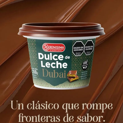 Dulce de leche La Serenisima Dubai 250 g / 8.81 oz