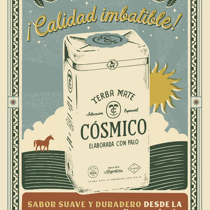Yerba Mate Cosmico 500g