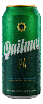 Cerveza Quilmes IPA, 473 ml / 99,88 oz (Pack de 6)