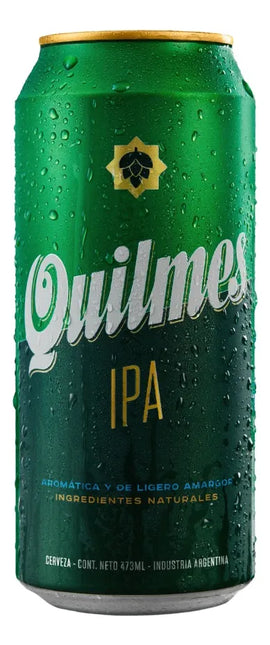 Cerveza Quilmes IPA, 473 ml / 99,88 oz (Pack de 6)