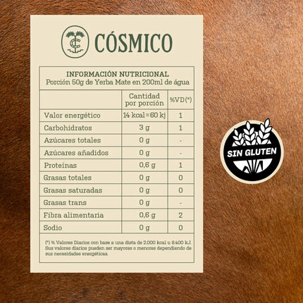 Yerba Mate Cosmico 500g