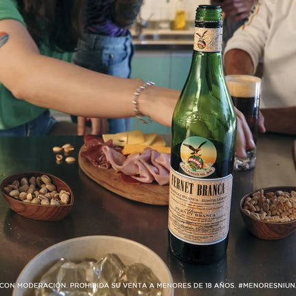 Combo de 6 Fernet Argentino Branca, 750 ml / 25.36 oz