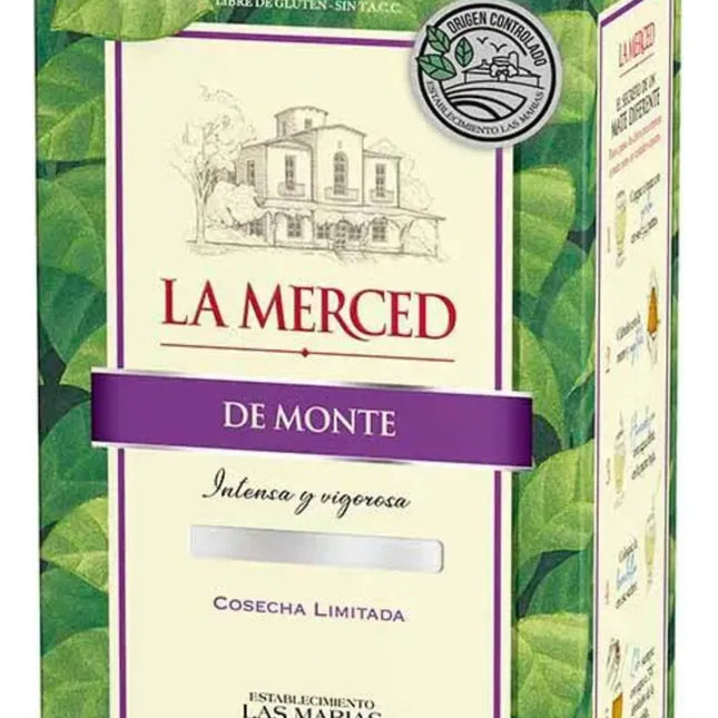 Yerba mate La Merced De Monte, 500 g / 17.63 oz