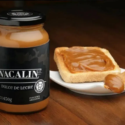 Dulce de Leche Vacalin Original, 450 g / 15,87 oz