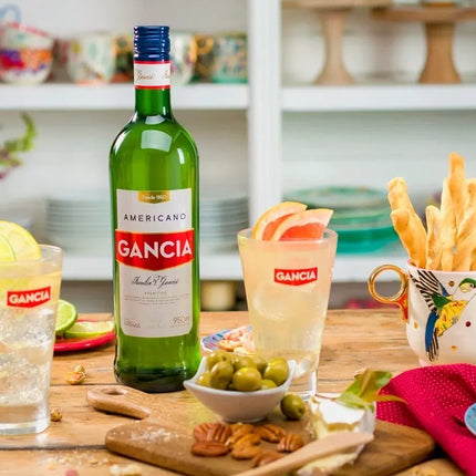 Combo de 8 Gancia Americano, 950 ml / 33,51 oz