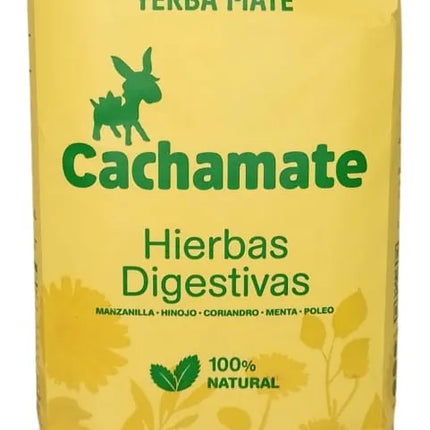 Yerba Cachamate Herbal Blend, 500g / 17.63oz (Yellow Pack)