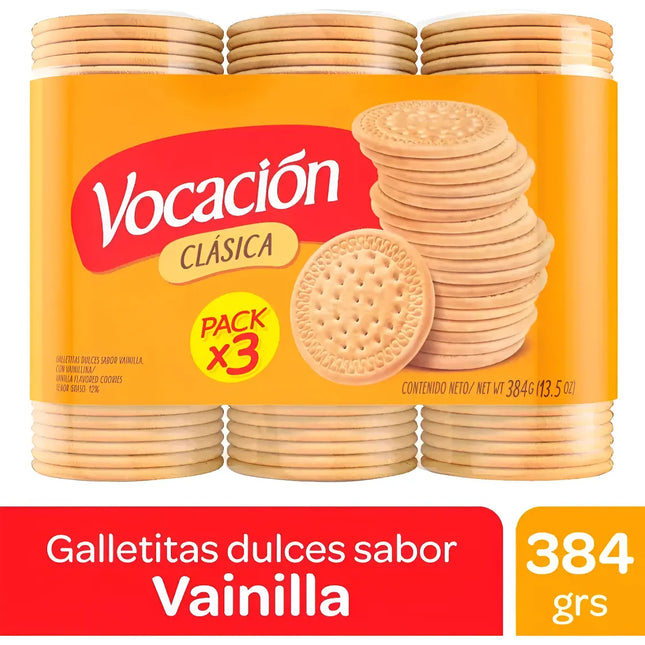 Vocation Sweet Vanilla Cookies, 170 g / 5.9 oz