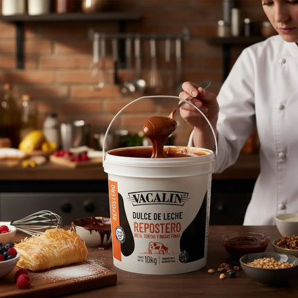 Dulce de Leche Vacalin Repostero, 400 g / 14.1 oz