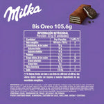 Galletitas Oreo bañadas en chocolate con Leche Milka, 119 g / 4,19 oz
