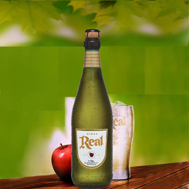 Combo 4 Sidras Tradicional , Real etiqueta  Blanca 750ml