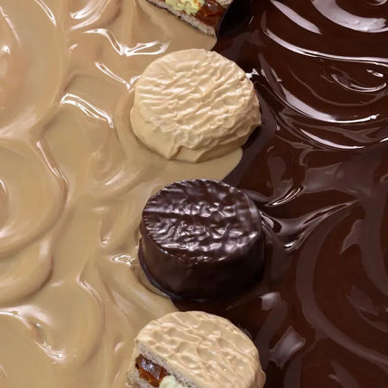 Alfajor Havanna Playa Grande Bristol 90 gramos, Caja de 8 unidades (Playa Bristol & Playa Grande Tribute)