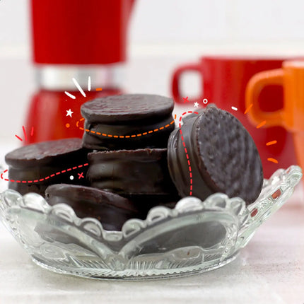 Alfajor Jorgito Mini con Dulce de Membrillo, 155 g / 5.46 oz