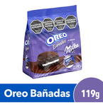 Galletitas Oreo bañadas en chocolate con Leche Milka, 119 g / 4,19 oz