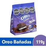 Galletitas Oreo bañadas en chocolate con Leche Milka, 119 g / 4,19 oz