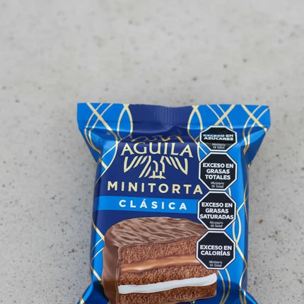 Alfajor Aguila Triple Minitorta Clasico, 69 g / 2.43 oz (Original box of 21)