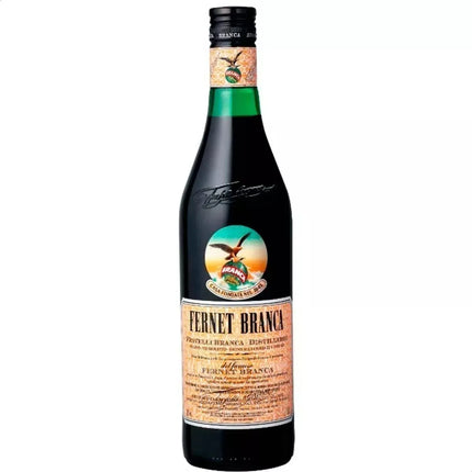 Combo de 6 Fernet Argentino Branca, 750 ml / 25.36 oz
