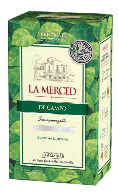 Yerba La Merced De Campo, 500 g / 17,63 oz