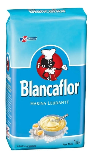 Wheat flour Whiteflor Leudant with VitaZinc ready to use, 1 Kg / 2.2 lb