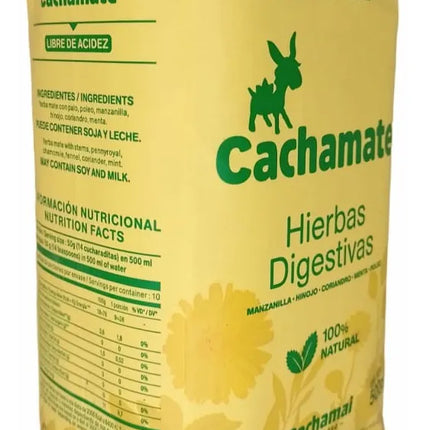 Yerba Cachamate Herbal Blend, 500g / 17.63oz (Yellow Pack)
