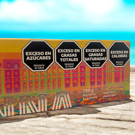 Alfajor Havanna Playa Grande Bristol 90 gramos, Caja de 8 unidades (Playa Bristol & Playa Grande Tribute)