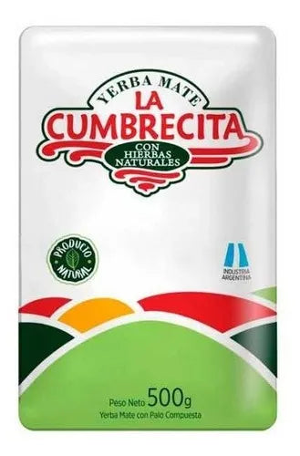 Yerba mate La Cumbrecita, 500 g / 17.63 oz