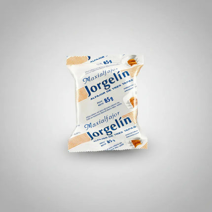 Alfajor Jorgelin Triple White, 85 g (Pack of 6)
