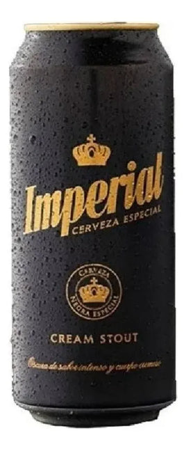 Imperial Cream Stout 473 ml / 99,88 oz (pack de 6)