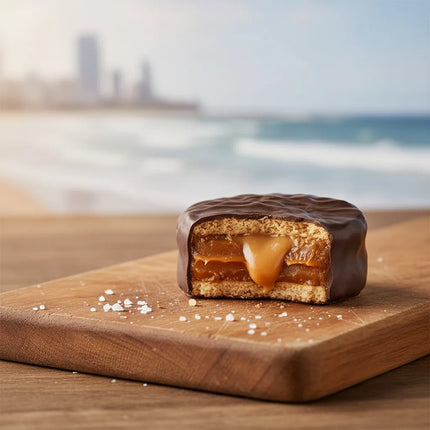 Alfajor Havanna Playa Grande Bristol 90 gramos, Caja de 8 unidades (Playa Bristol & Playa Grande Tribute)