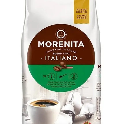 Cafe Morenita Torrado Intenso Blend Tipo Italiano 250g
