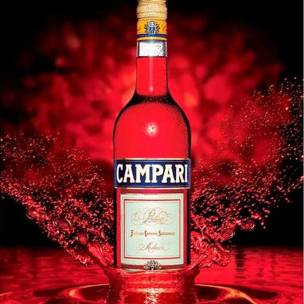 Combo de 8 Campari Aperitivo 750 ml – Clásico Italiano Original