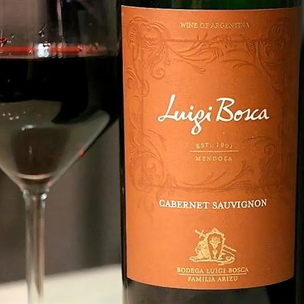 Combo de 4 Vino Tinto Luigi Bosca Cabernet Sauvignon, 750 ml