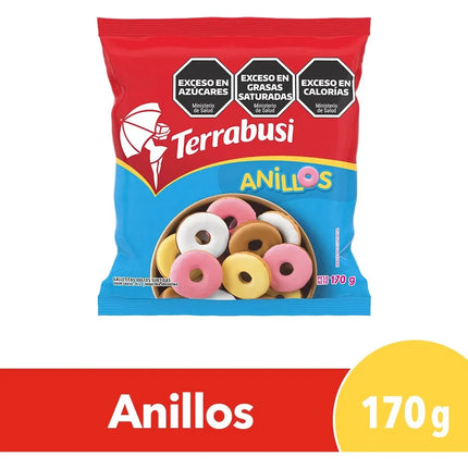 Galletitas Anillos Terrabusi Pack x3 170 g – Envio internacional