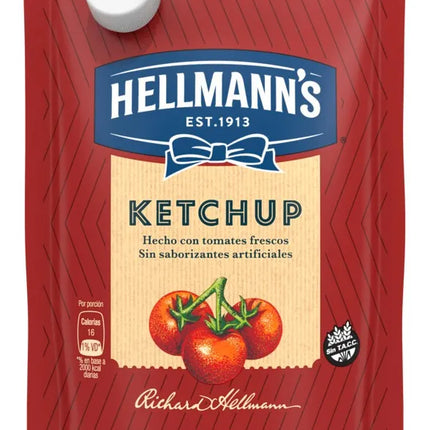 Ketchup Hellmans Sin TACC, 250 g / 8,81 oz