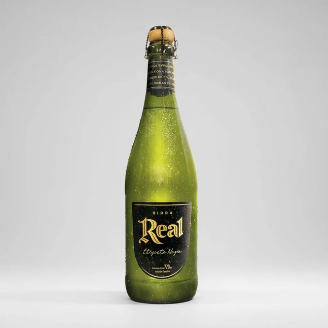 Sidra Real etiqueta Negra (premium) 750ml