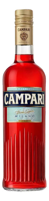 Combo de 8 Campari Aperitivo 750 ml / 25.36 oz– Clásico Italiano Original