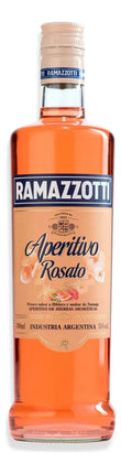 Combo de 4 Aperitivo Ramazzotti Rosado 700 ml / 23.67 oz
