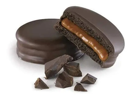 Alfajor Havanna de Chocolate 70 % Cacao Puro 585 g / 20.6 oz (Caja 9 Unidades)