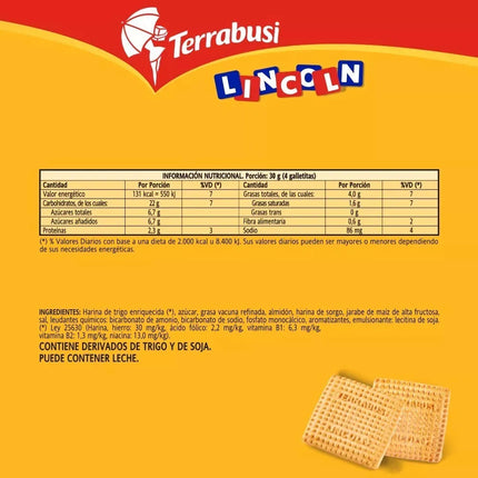 Manon Milk Cookies TerrabuSi, 178 g / 6.27 oz