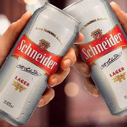 Cerveza Schneider Lager 473 ml / 99.88 oz (Pack of 6)