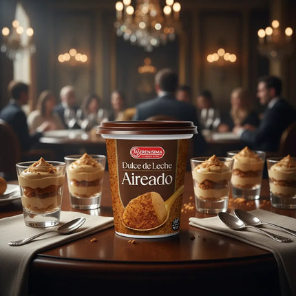 Dulce de Leche La Serenísima Aireado 300 g / 10,58 oz