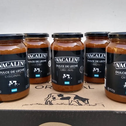 Dulce de Leche Vacalin Original, 450 g / 15,87 oz