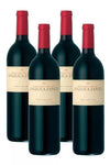 Combo de 4 Vinos Tinto Angelica Zapata Cabernet Franc Alta 750 ml