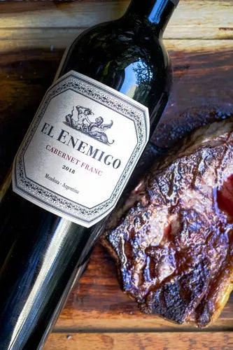 Vino Tinto El Enemigo Cabernet Franc, 750 ml