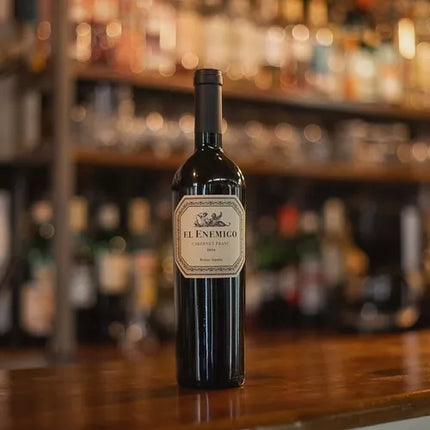 Combo de 4 Vinos Tinto El Enemigo Cabernet Franc, 750 ml