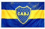 Bandera de Boca - 194 cm x 120 cm