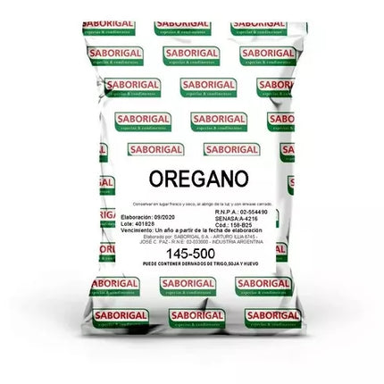 Saborigal Special Oregano, 500 g / 17.63 oz