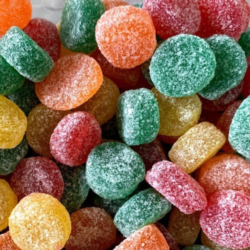 Mogul Arcor Fruit Gummies in a Roll, 35 g / 1.23 oz (Pack of 4 units)